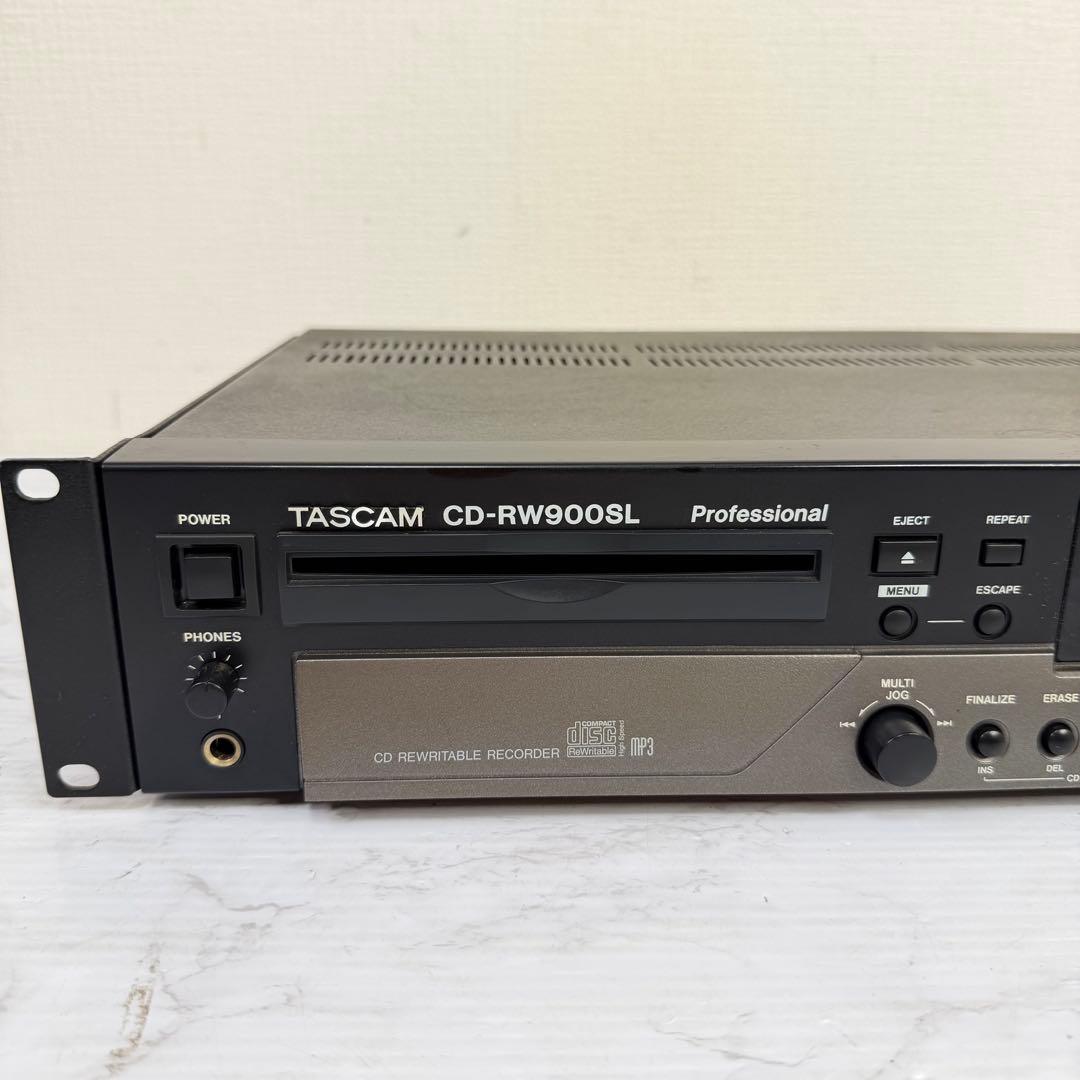 TASCAM　CD-RW900SL　業務用　CDレコーダー　動作品