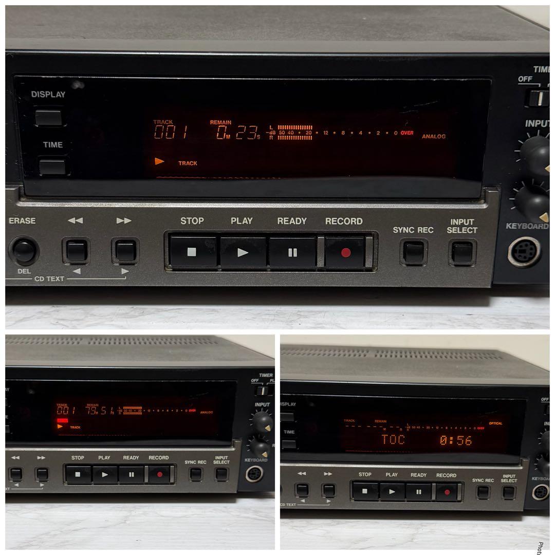 TASCAM　CD-RW900SL　業務用　CDレコーダー　動作品