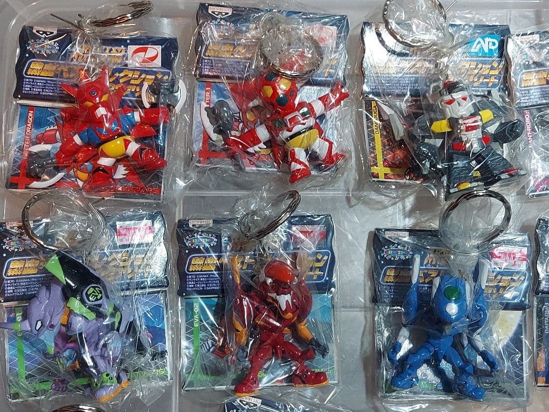 プライズ スーパーロボット大戦熱血ベストコレクション 22個セット(美品)