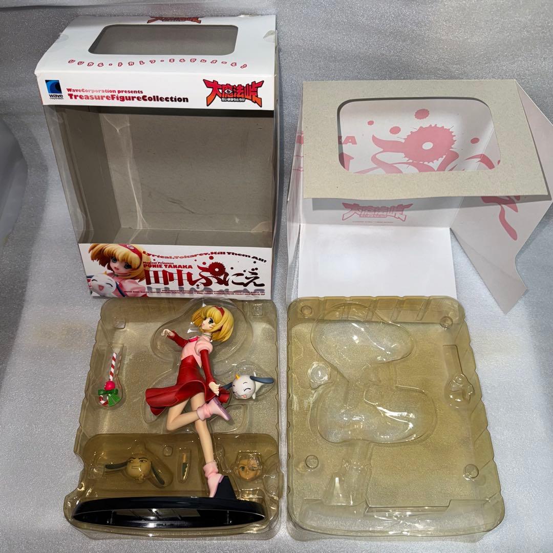 田中ぷにえ　フィギュア　1/10スケール　箱開封品