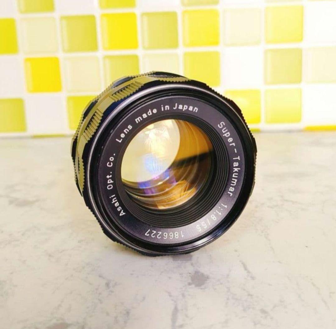 Argus Cintar Pentax Super-Takumar 2点まとめ