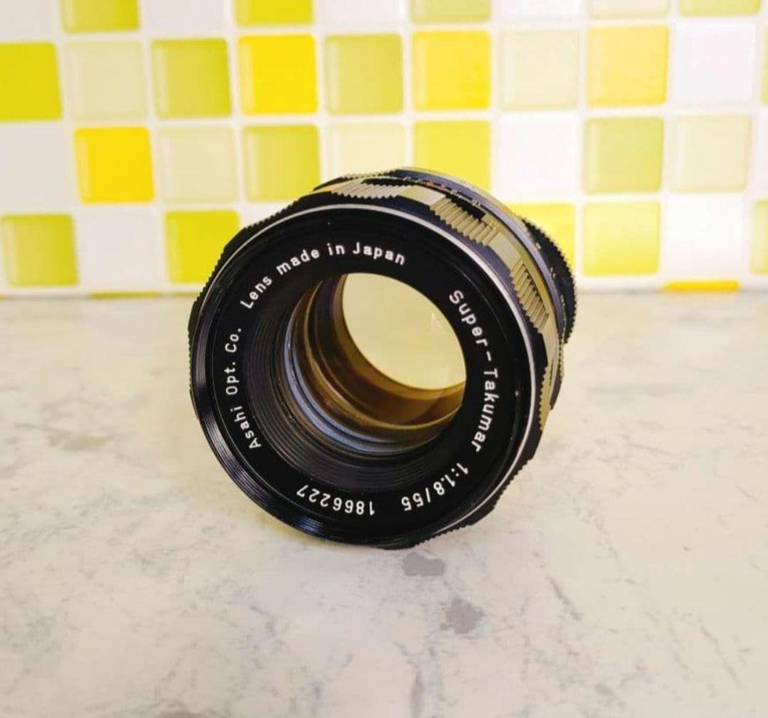 Argus Cintar Pentax Super-Takumar 2点まとめ