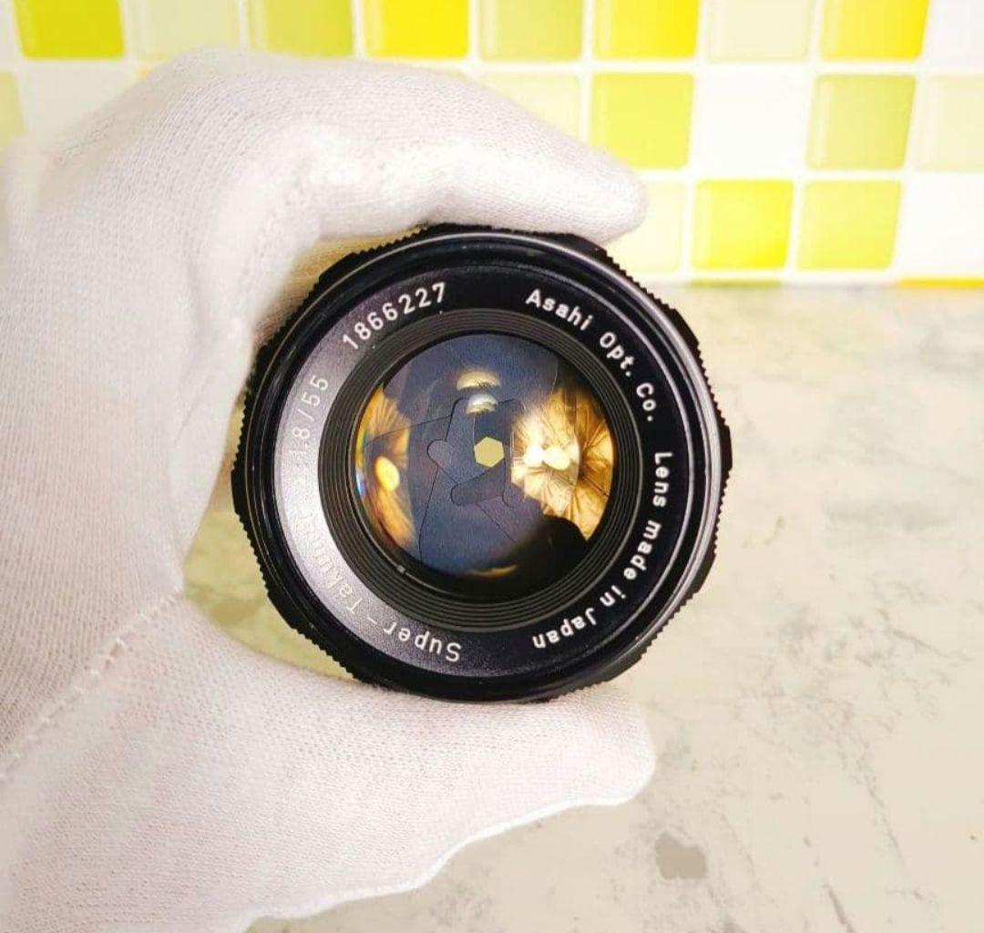 Argus Cintar Pentax Super-Takumar 2点まとめ