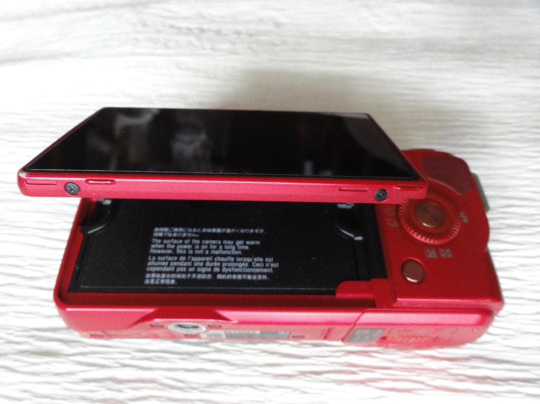 SONY NEX-3 レッド 14.2MP ミラーレス カメラ