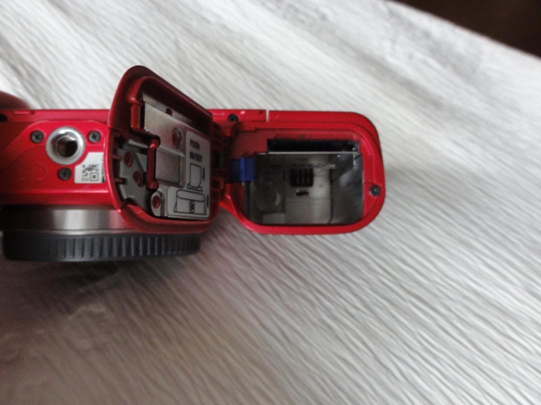 SONY NEX-3 レッド 14.2MP ミラーレス カメラ