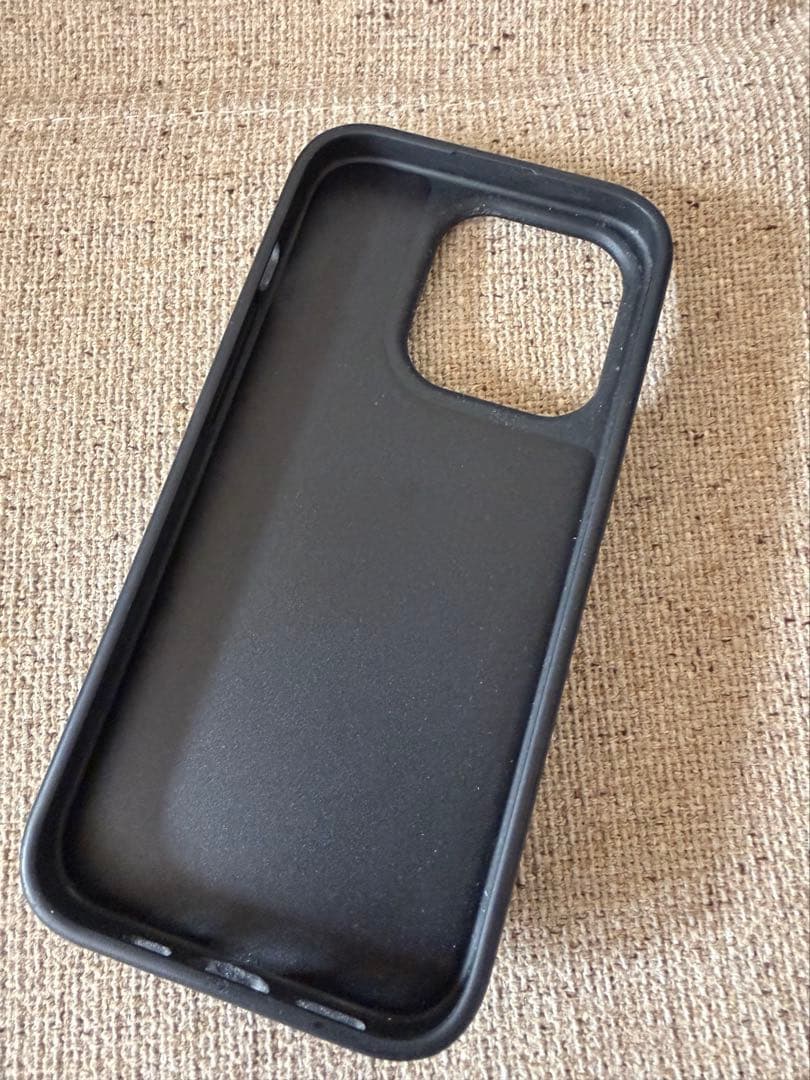 BANDOLIER iPhone 15proケース ブラック