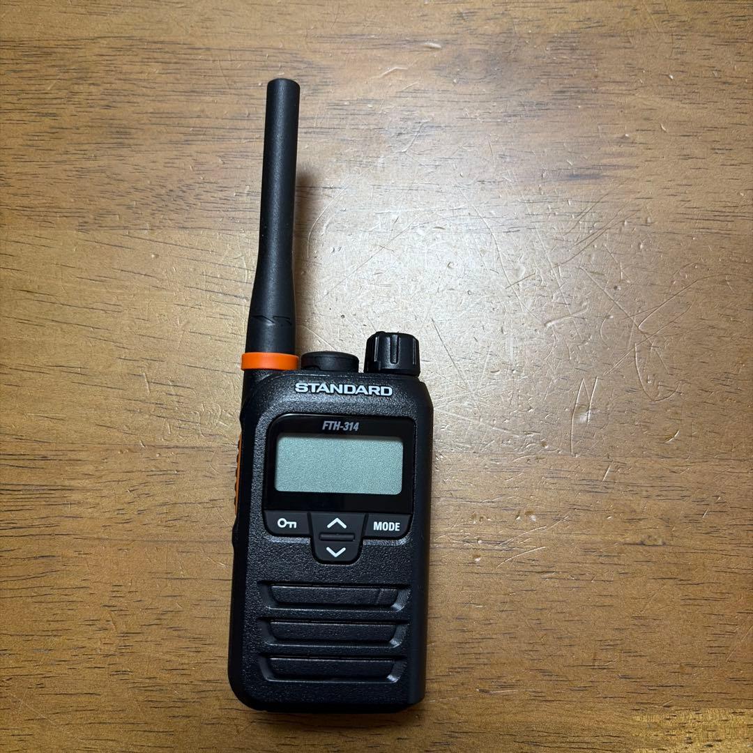 STANDARD FTH-314 トランシーバー4個セット