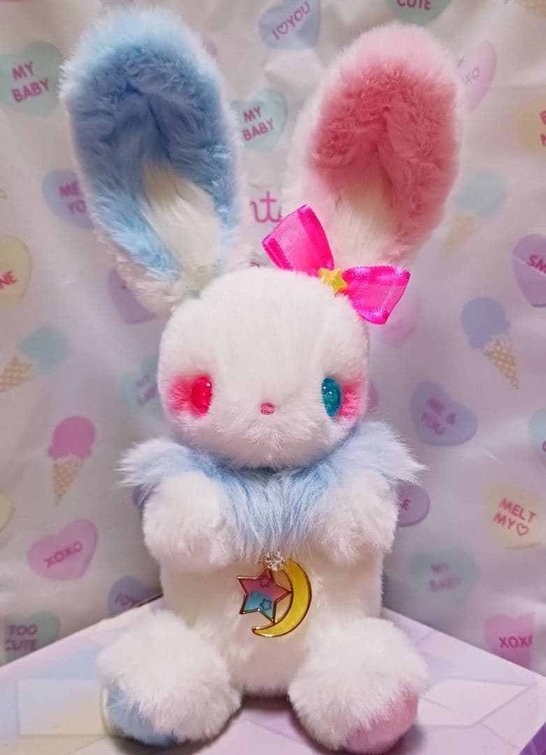 【ハンドメイド】ユメミルBunny　ぬいぐるみ(エンジェル)