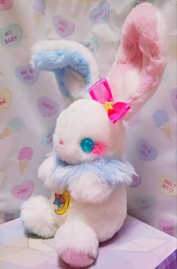 【ハンドメイド】ユメミルBunny　ぬいぐるみ(エンジェル)
