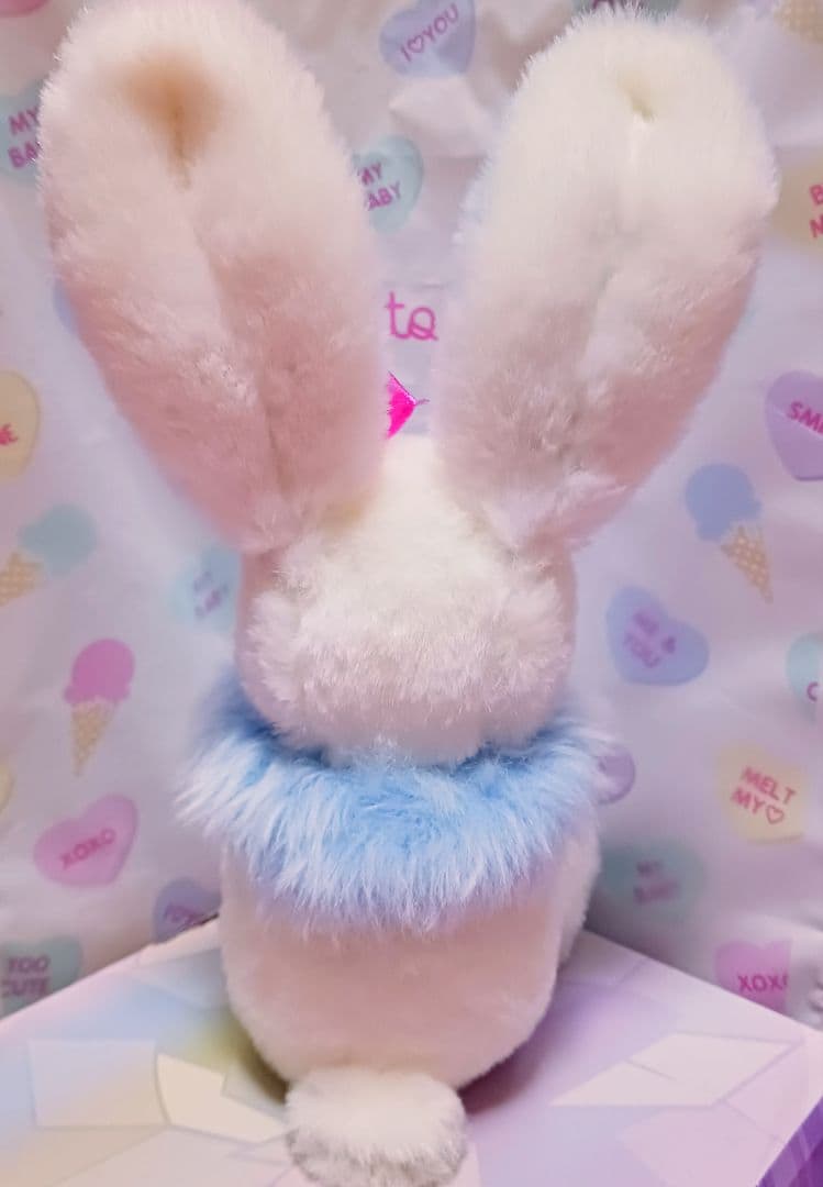 【ハンドメイド】ユメミルBunny　ぬいぐるみ(エンジェル)