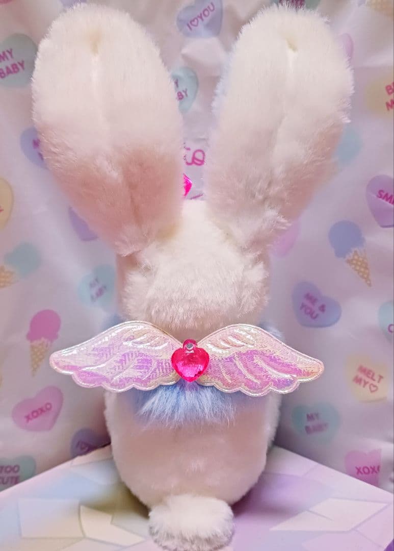 【ハンドメイド】ユメミルBunny　ぬいぐるみ(エンジェル)