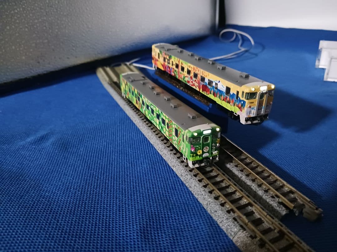 TOMIX 98077 キハ40系1700 道北 流氷の恵み・道東 森の恵み2両