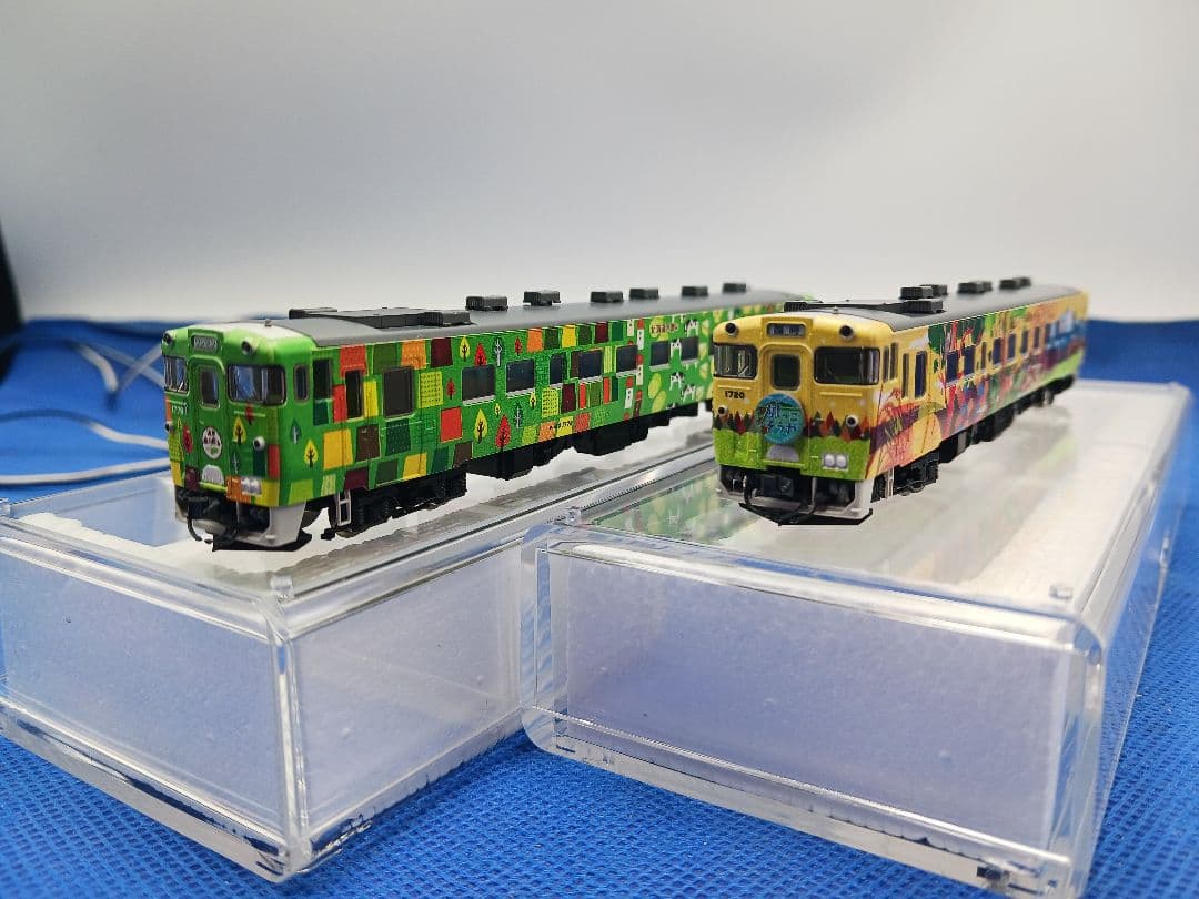 TOMIX 98077 キハ40系1700 道北 流氷の恵み・道東 森の恵み2両