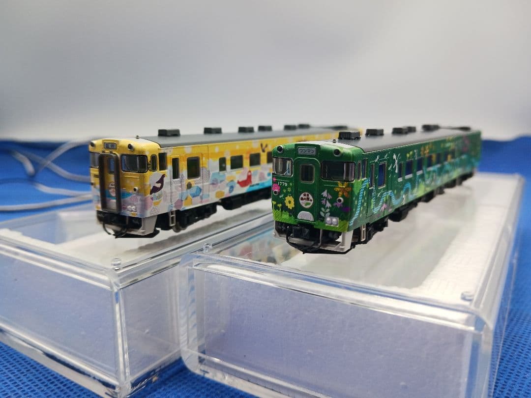 TOMIX 98077 キハ40系1700 道北 流氷の恵み・道東 森の恵み2両