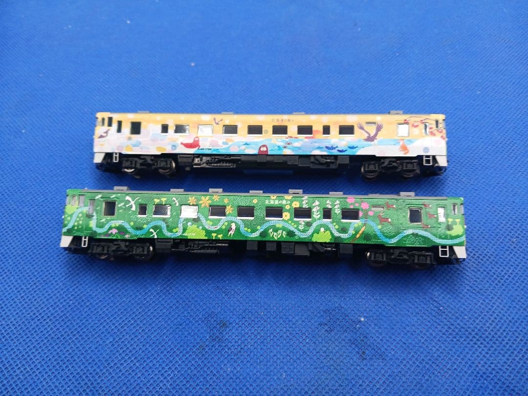 TOMIX 98077 キハ40系1700 道北 流氷の恵み・道東 森の恵み2両