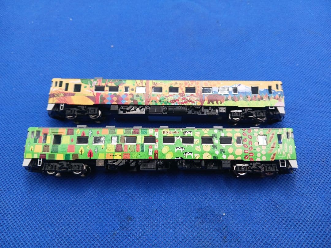 TOMIX 98077 キハ40系1700 道北 流氷の恵み・道東 森の恵み2両