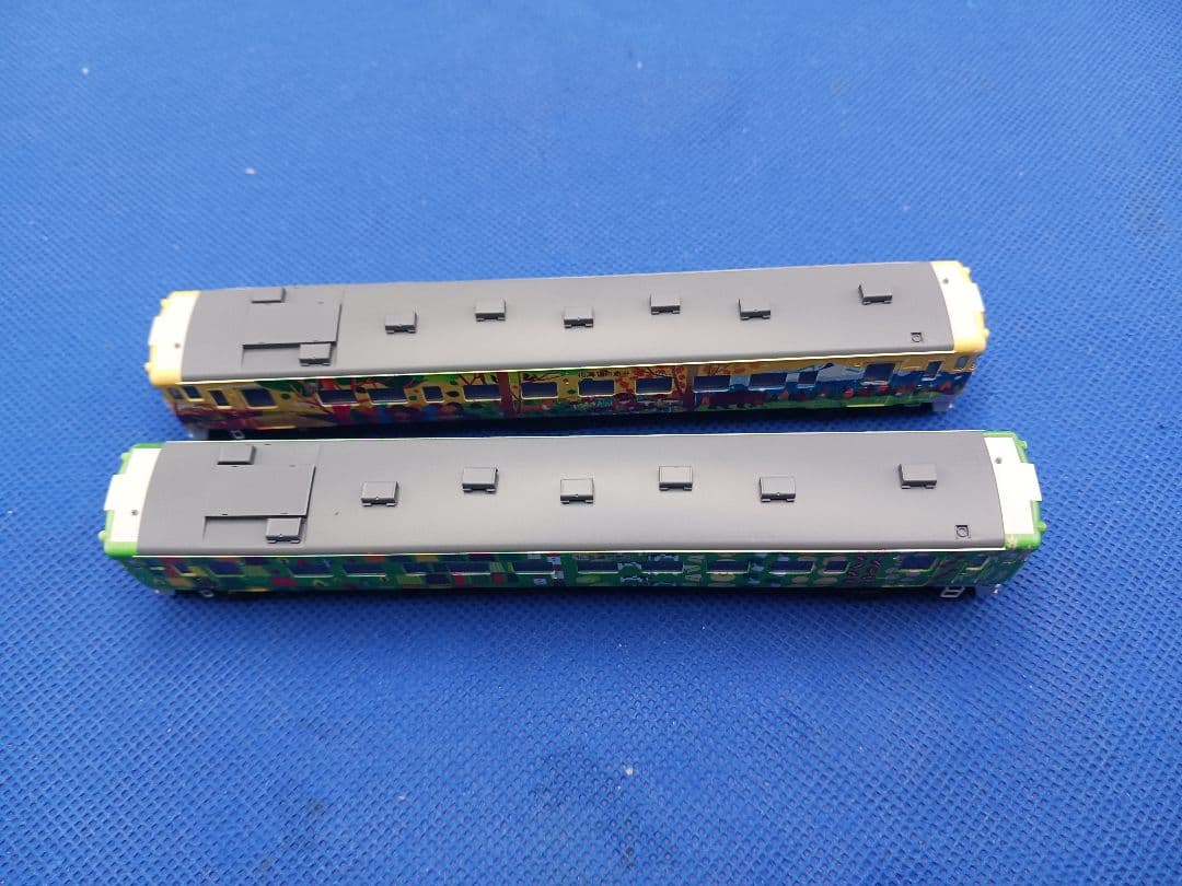 TOMIX 98077 キハ40系1700 道北 流氷の恵み・道東 森の恵み2両