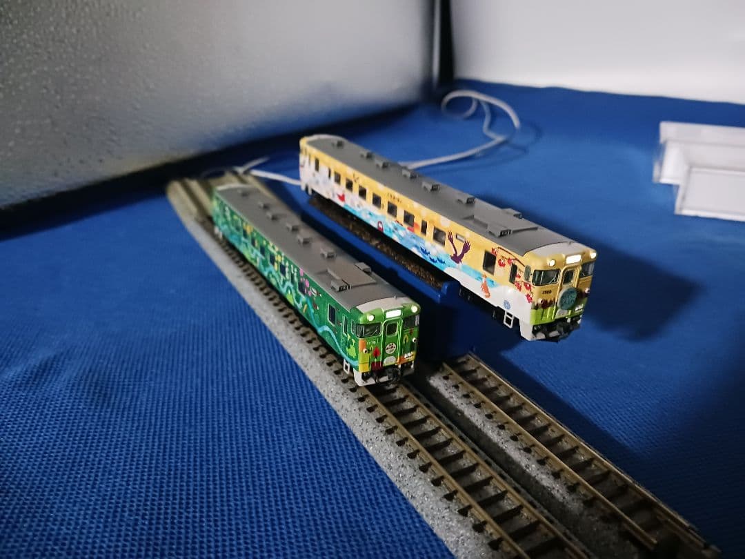 TOMIX 98077 キハ40系1700 道北 流氷の恵み・道東 森の恵み2両