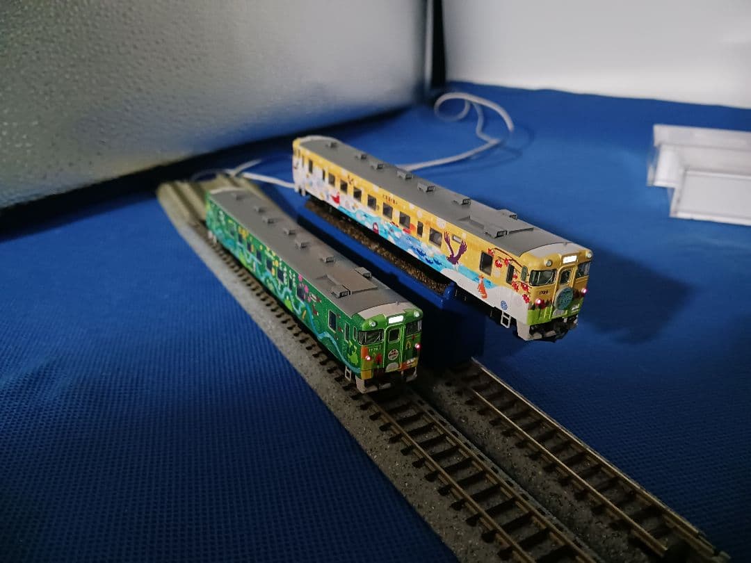 TOMIX 98077 キハ40系1700 道北 流氷の恵み・道東 森の恵み2両