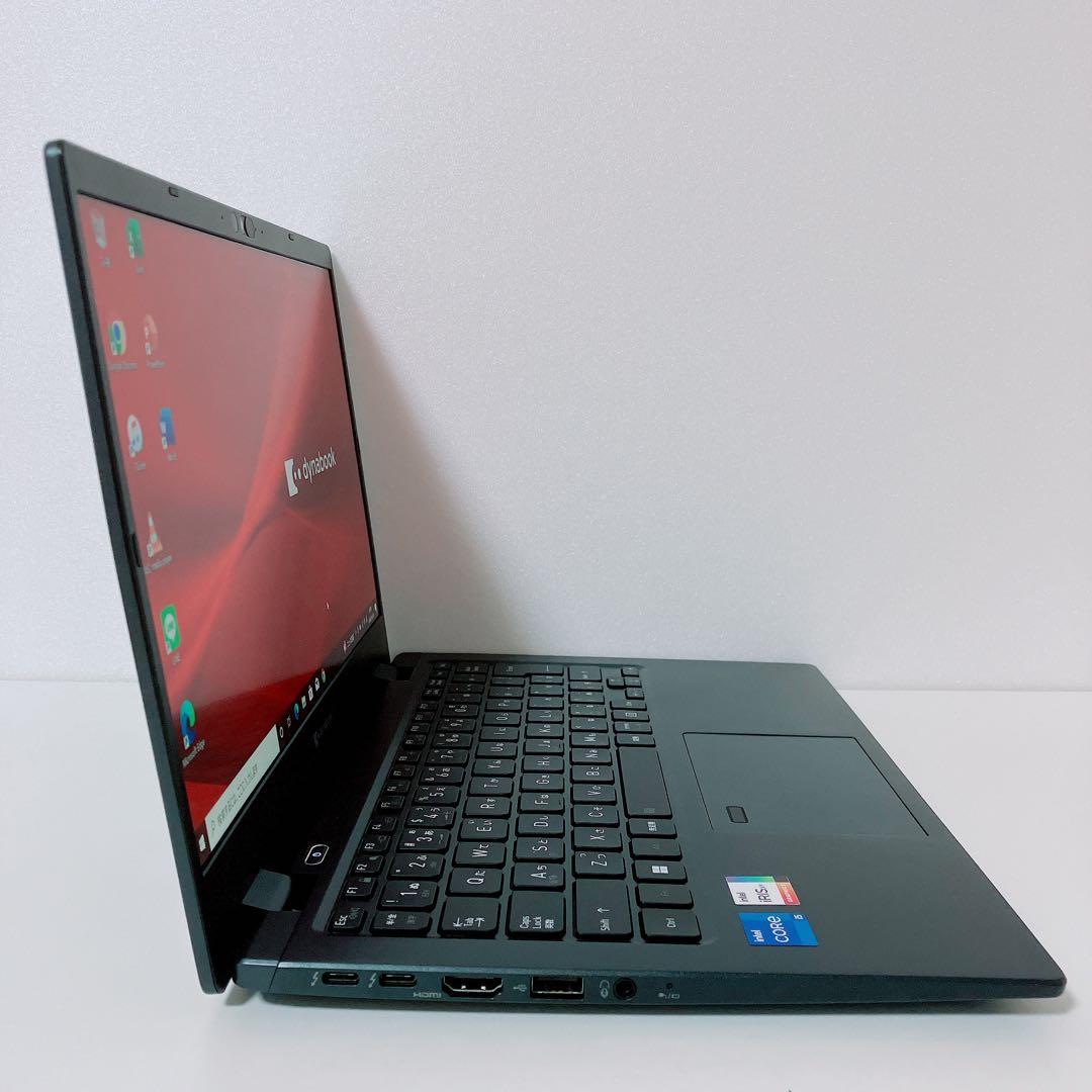 ES様【美品】ダイナブック爆速SSD256GB 16GB 第11世代パソコンPC