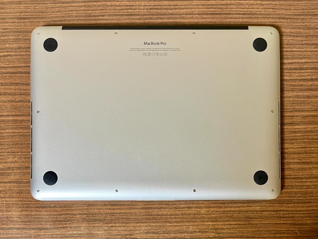 高性能、Macbook Pro 2013、13インチ, 8GB 256GB