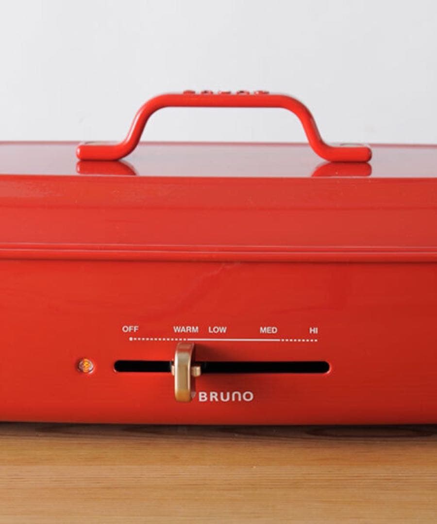 BRUNO ホットプレート グランデサイズ 【直営店限定カラー】ブルーグレー