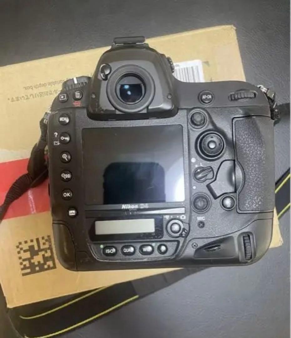 Nikon D4 デジタル一眼レフカメラ 本体