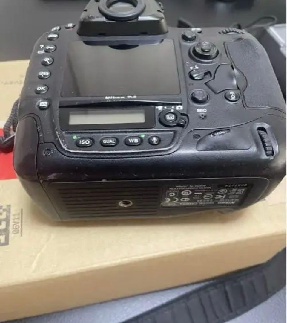 Nikon D4 デジタル一眼レフカメラ 本体