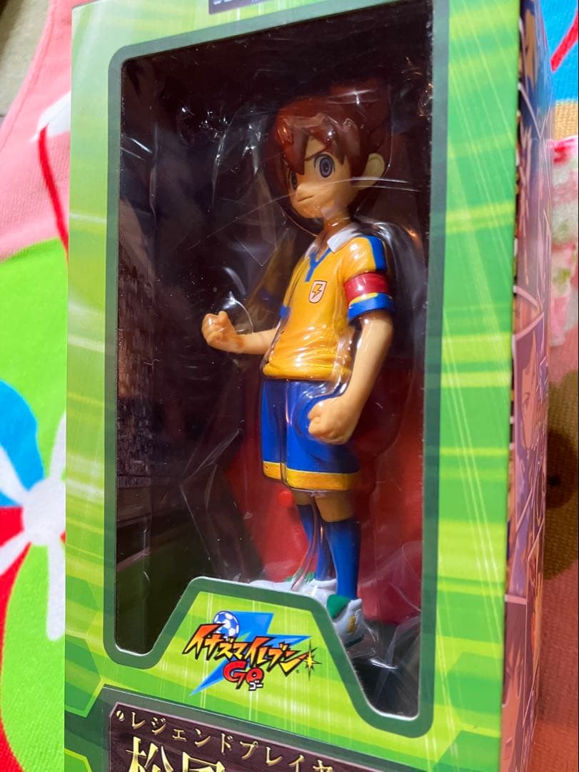 イナズマイレブンGO　松風天馬　剣城京介　レジェンドプレイヤー　フィギュア