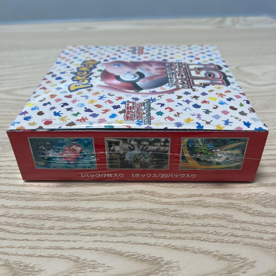 ポケモンカード　151シュリンク付き未開封1BOX