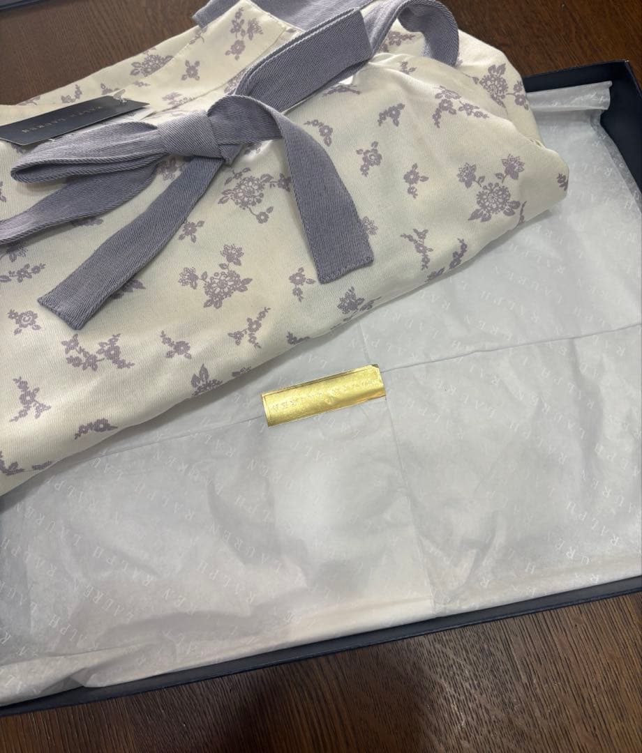 Ralph Lauren 花柄エプロン 新品