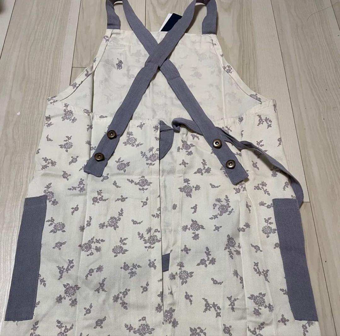 Ralph Lauren 花柄エプロン 新品