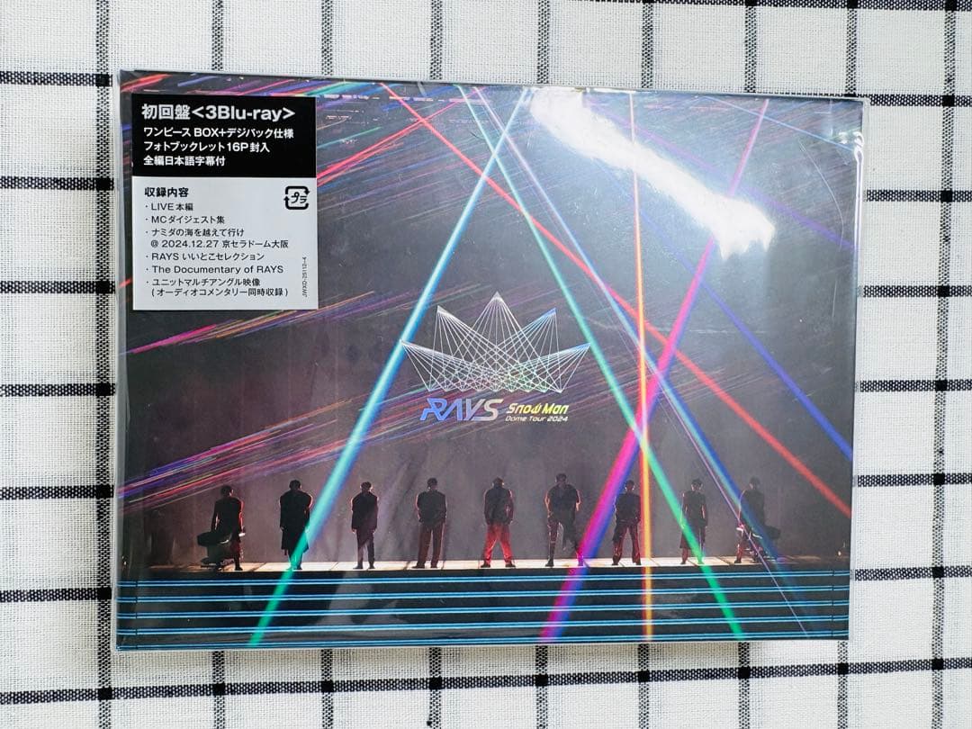  Man RAYS 初回盤 通常盤 BluRay