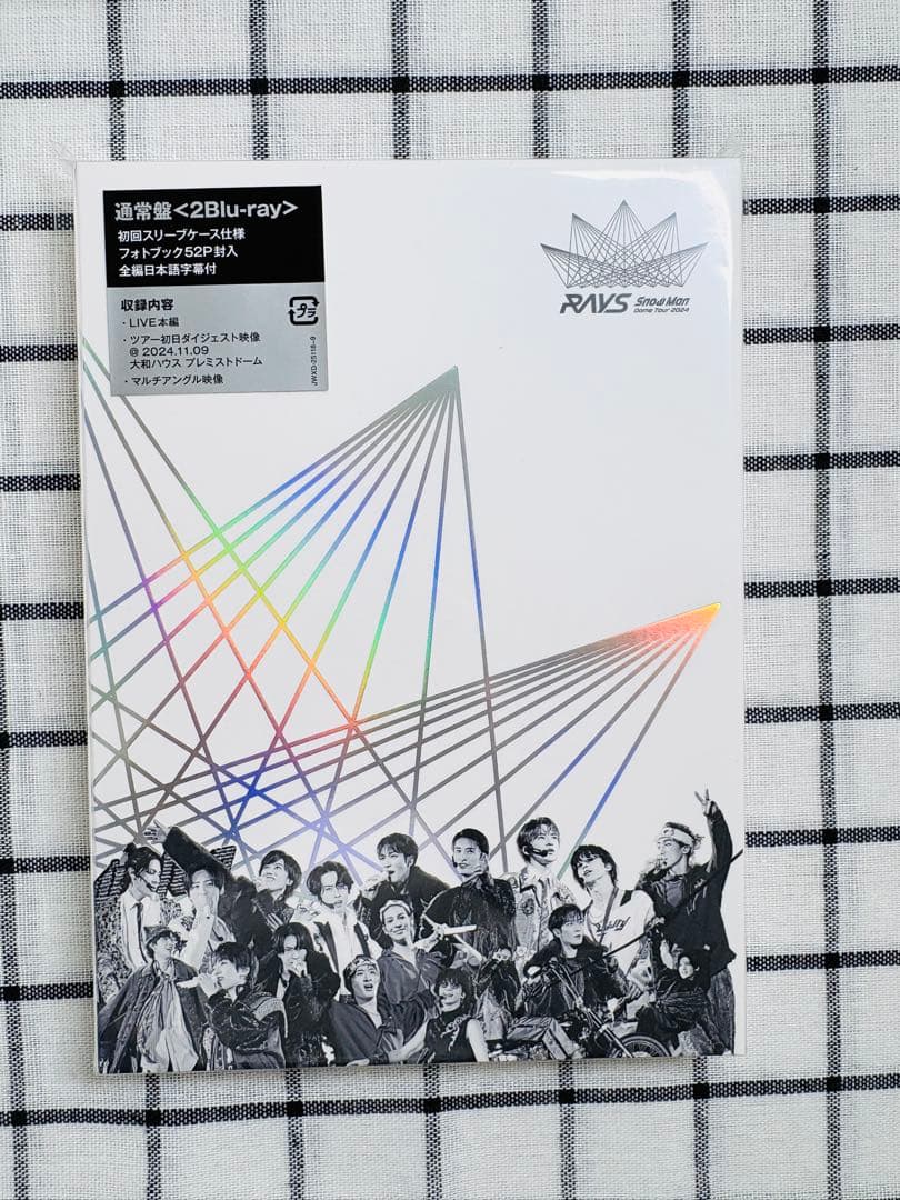  Man RAYS 初回盤 通常盤 BluRay