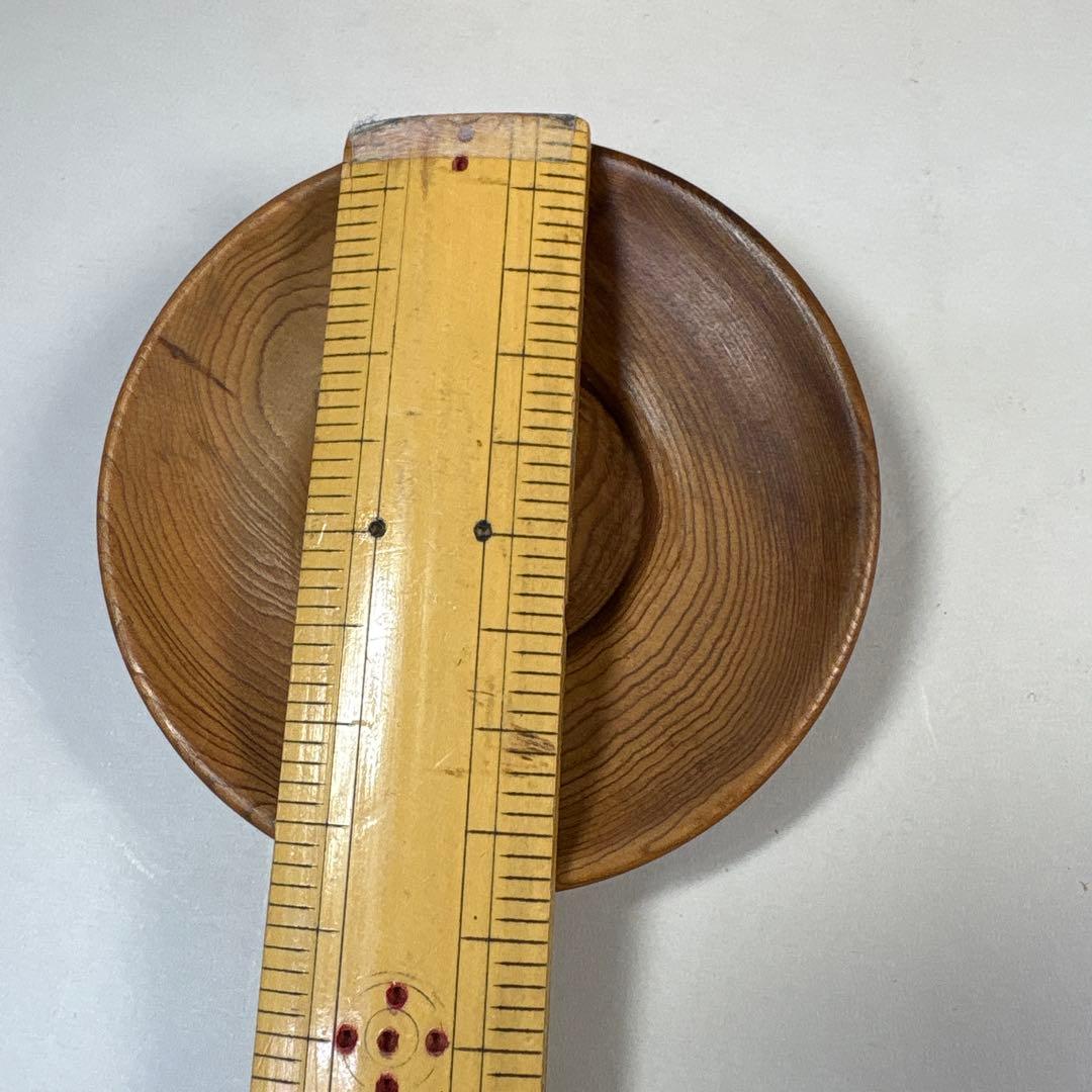 【貴重】　屋久杉　茶托　煎茶道具