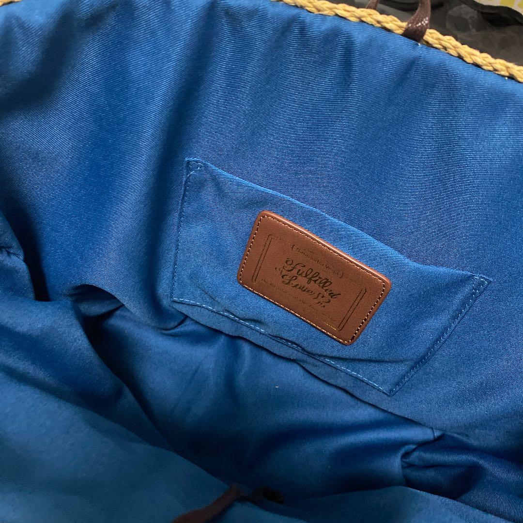 サマンサタバサ かごバッグ 麻紐バック