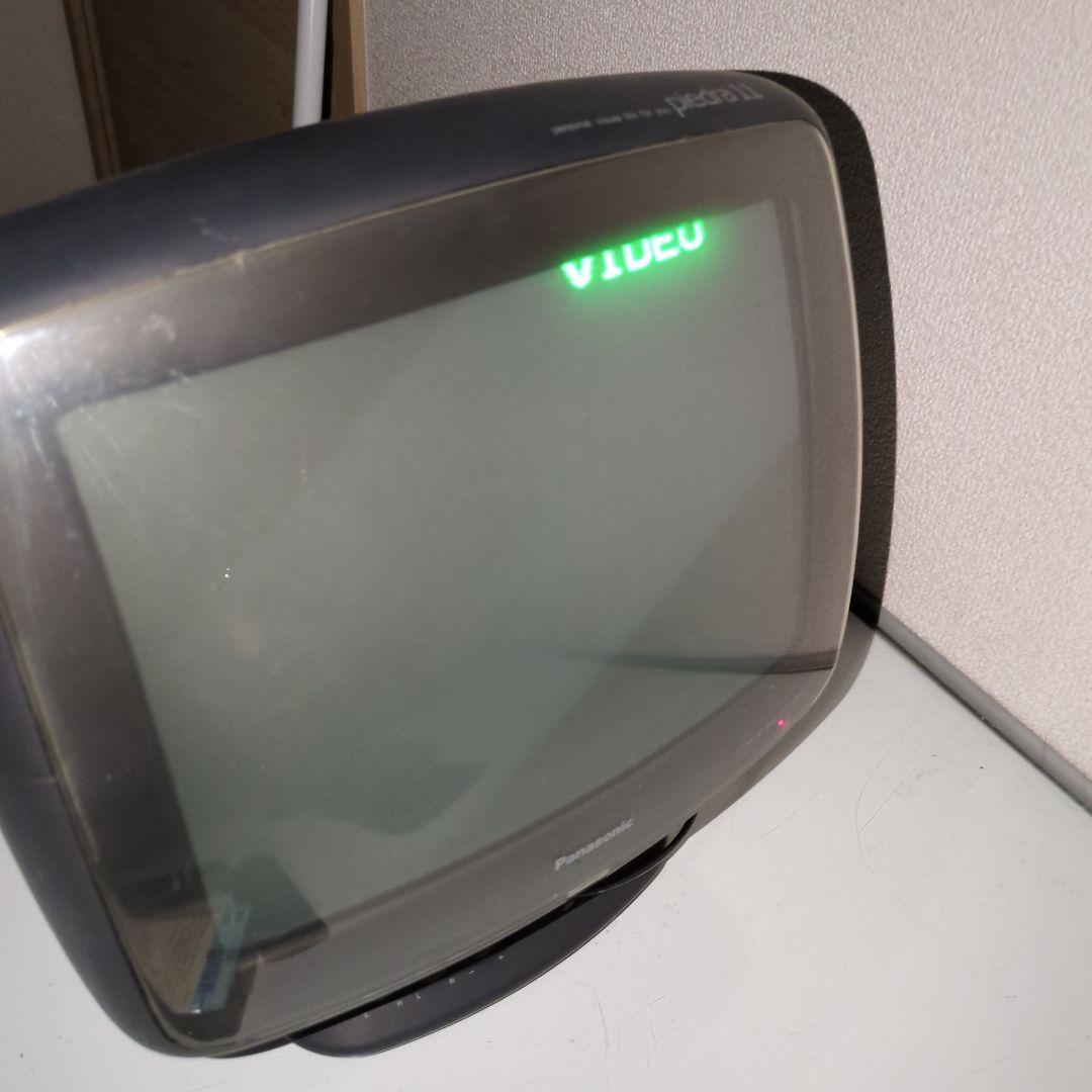 【ジャンク扱い】 piedra11 レトロ ブラウン管テレビTH-11U1