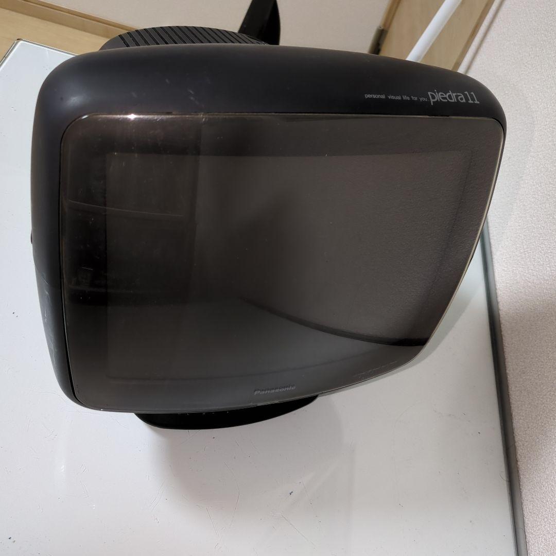 【ジャンク扱い】 piedra11 レトロ ブラウン管テレビTH-11U1