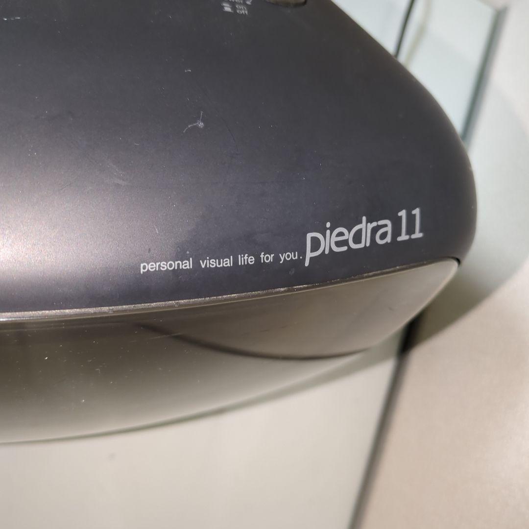 【ジャンク扱い】 piedra11 レトロ ブラウン管テレビTH-11U1