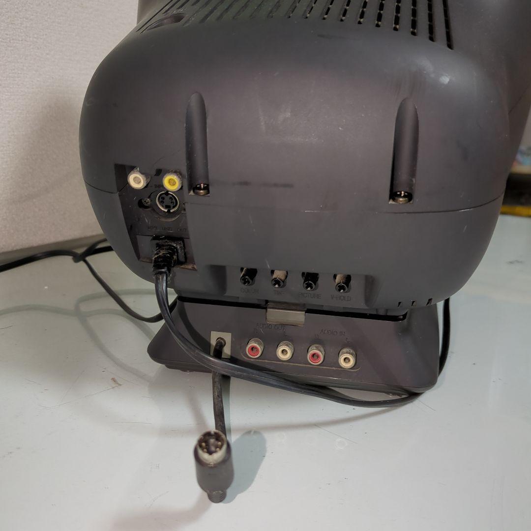 【ジャンク扱い】 piedra11 レトロ ブラウン管テレビTH-11U1