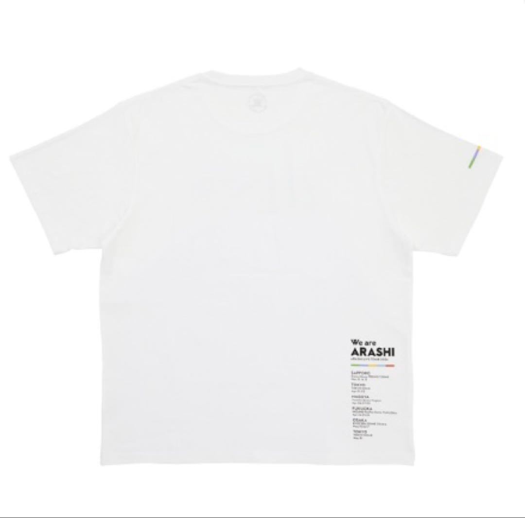 嵐　2026 コンサート　We are ARASHI Tシャツ　グッズ
