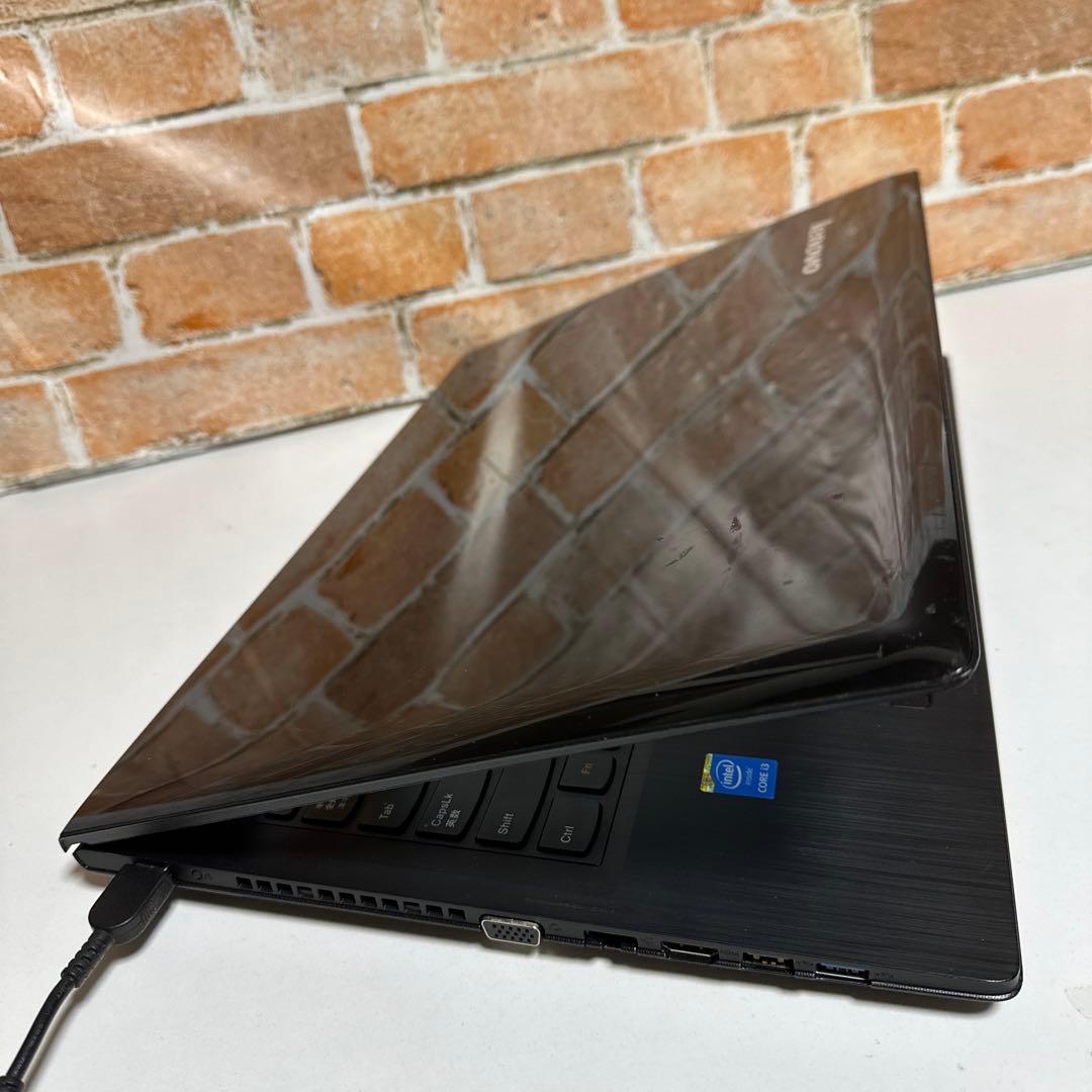 レノボノートPC メモリ8GB SSDWebカメラ Windows11オフィス付