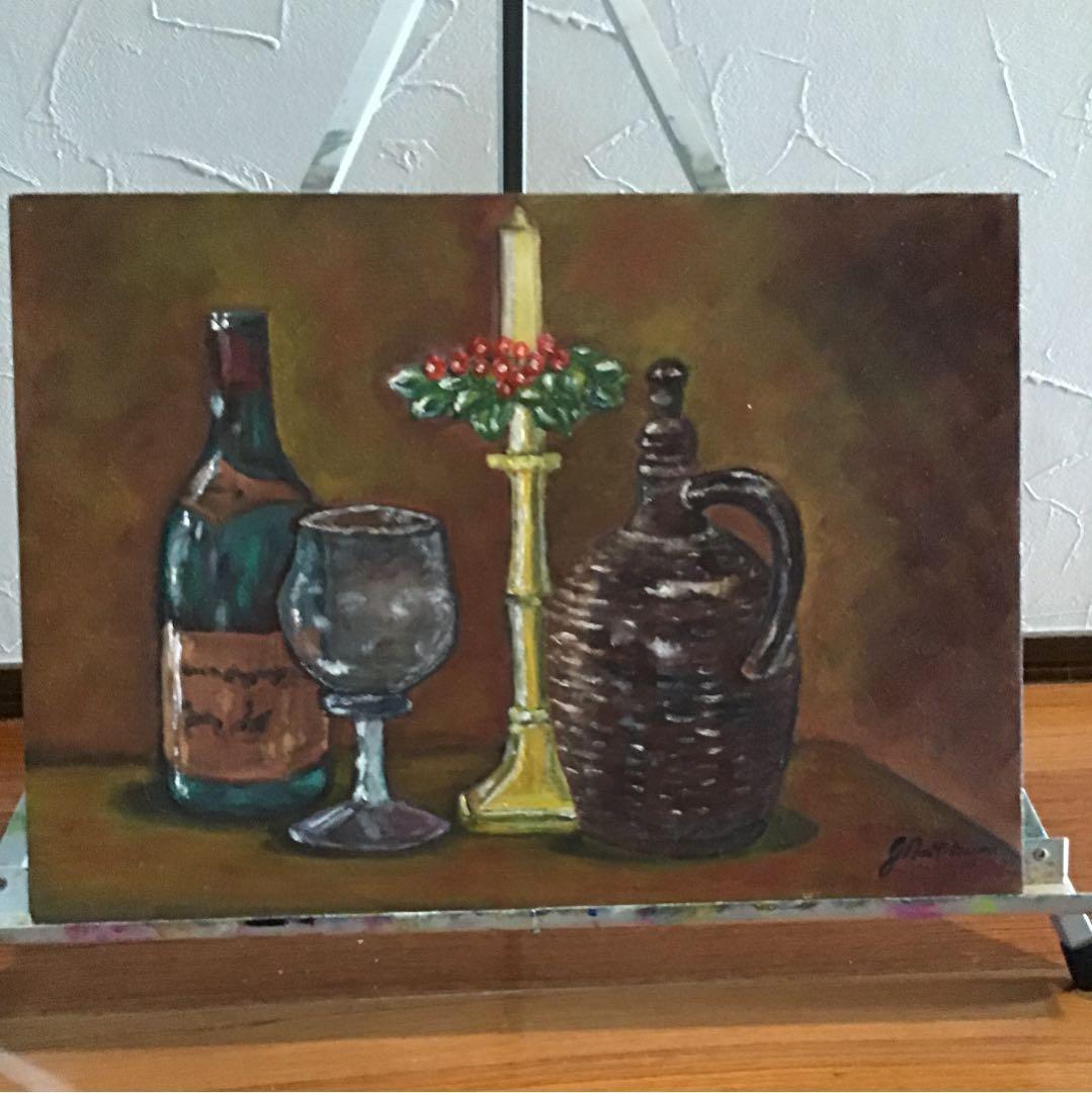 油画 静物