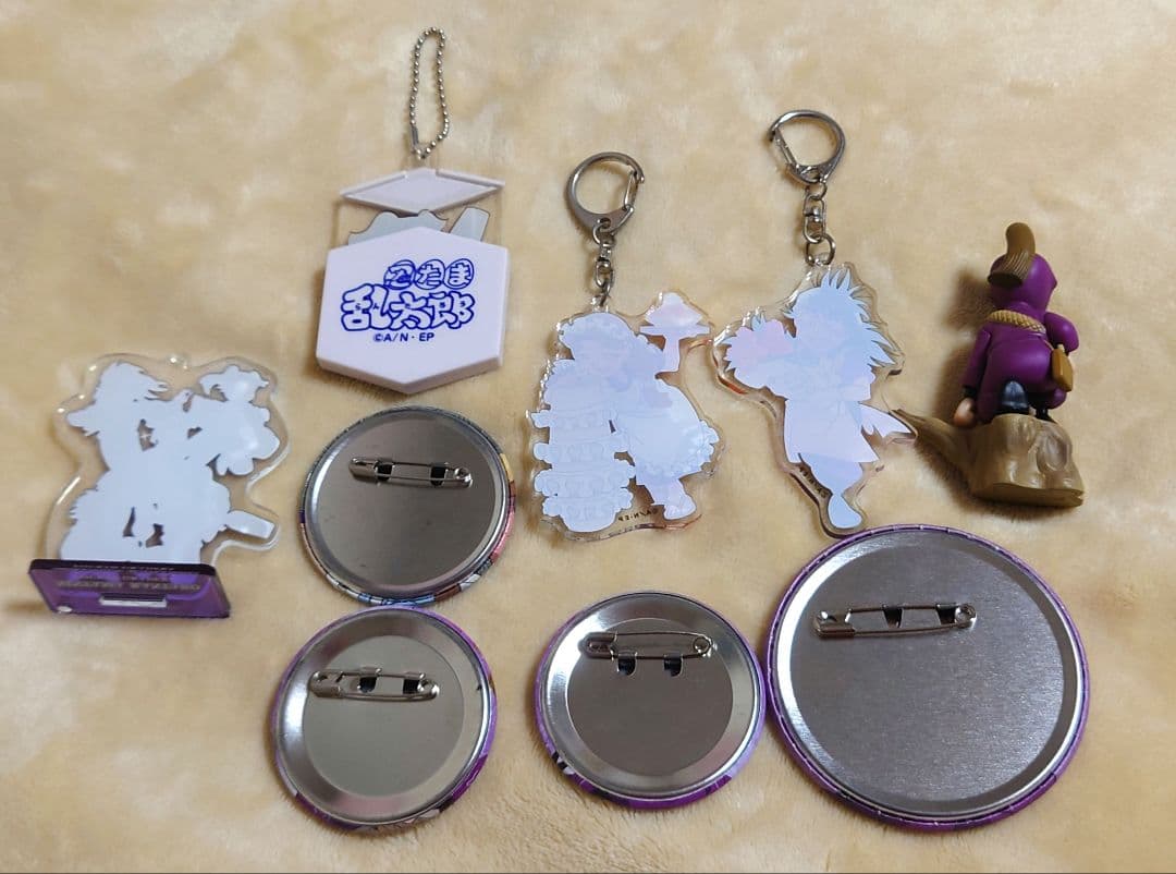 忍たま 4年生 缶バッジ アクキー 四年ろ組 文化祭 まとめ売り