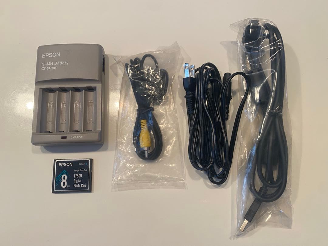 【動作確認済み】EPSON CP-800 デジタルカメラ（箱・付属品・説明書付）