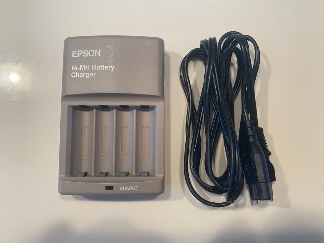 【動作確認済み】EPSON CP-800 デジタルカメラ（箱・付属品・説明書付）