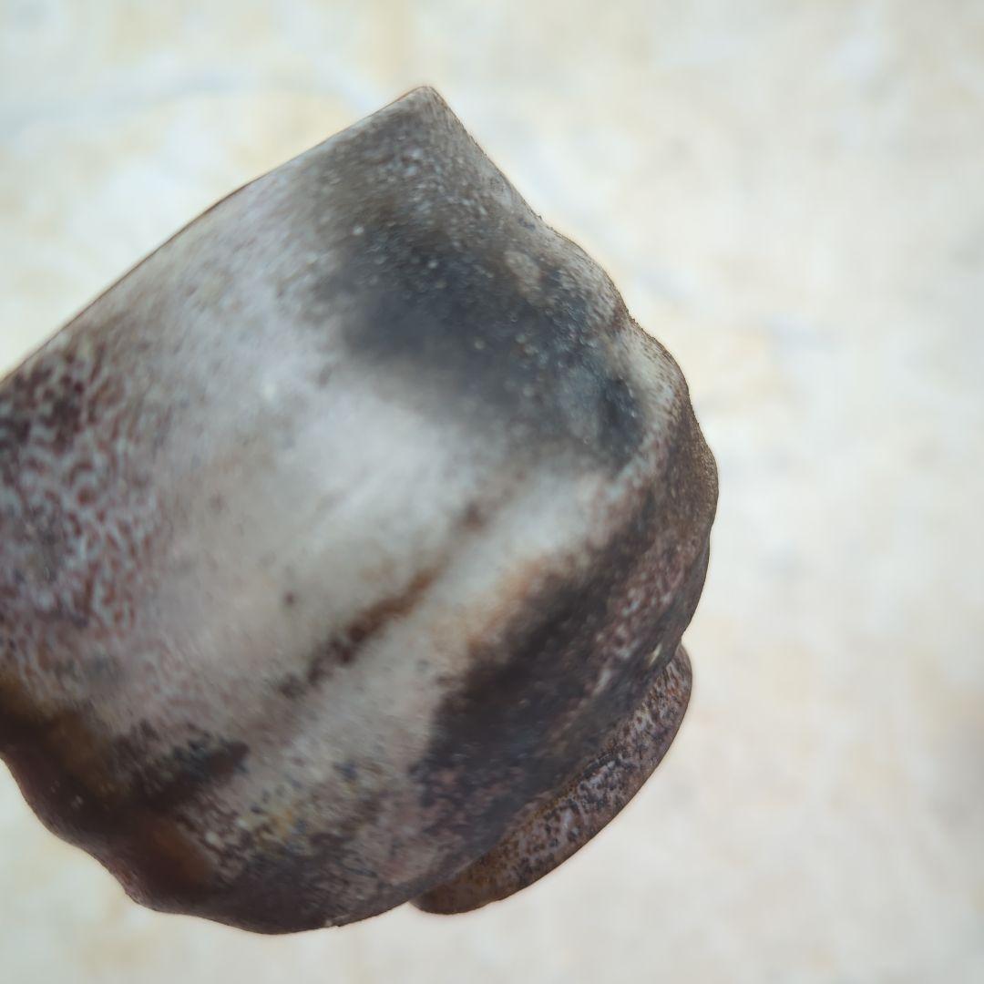 陶芸　備前焼　焼締　窯変　緋襷　酒器　ぐい呑み　お猪口　22個　まとめ売り