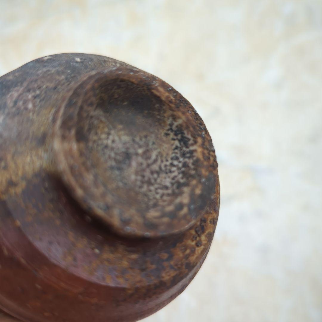 陶芸　備前焼　焼締　窯変　緋襷　酒器　ぐい呑み　お猪口　22個　まとめ売り