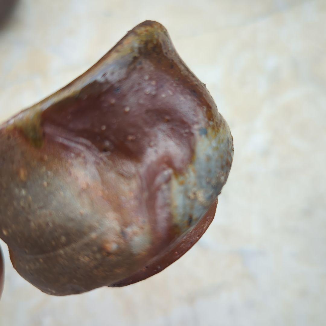 陶芸　備前焼　焼締　窯変　緋襷　酒器　ぐい呑み　お猪口　22個　まとめ売り