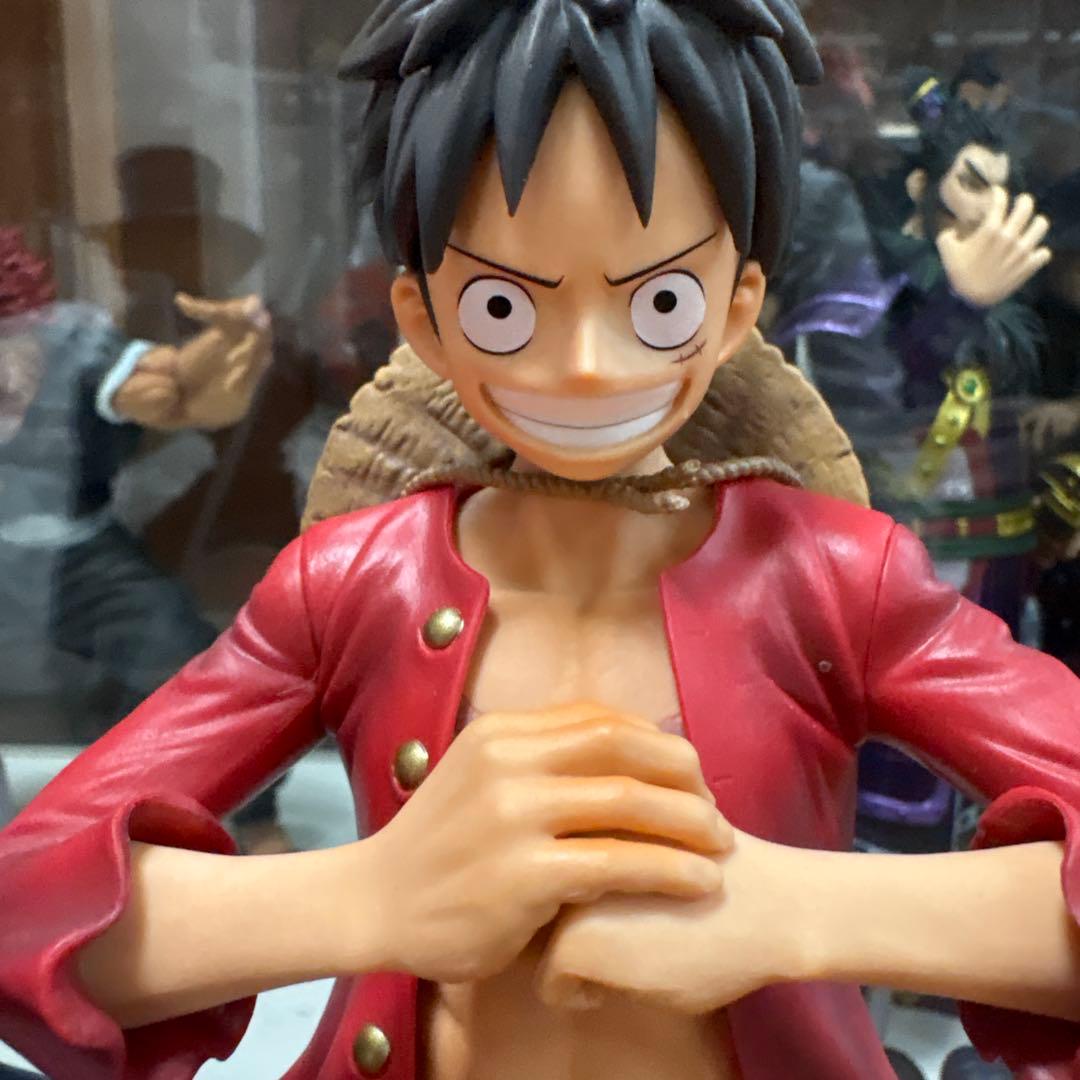 ワンピース一番くじ兄弟の絆ルフィ＆サボフィギュア